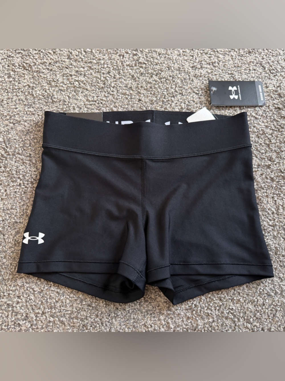 Under Armour Black Compression Shorts
